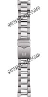 Cтальной браслет Tissot T605042601 для часов Tissot T-Sport Seastar 1000 T120.417, T120417A