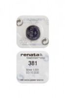 Часовая батарейка RENATA 381 / SR1120SW
