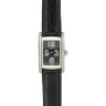 Черный кожаный ремешок Longines L682101220, теленок, лаковый, 12/10, без замка, для часов Longines DolceVita Classic L5.158.0, L5.158.4, L5.158.7, L5.158.9