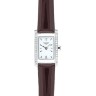 Черный кожаный ремешок Longines L682101220, теленок, лаковый, 12/10, без замка, для часов Longines DolceVita Classic L5.158.0, L5.158.4, L5.158.7, L5.158.9