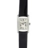 Черный кожаный ремешок Longines L682101220, теленок, лаковый, 12/10, без замка, для часов Longines DolceVita Classic L5.158.0, L5.158.4, L5.158.7, L5.158.9