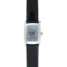 Черный кожаный ремешок Longines L682101220, теленок, лаковый, 12/10, без замка, для часов Longines DolceVita Classic L5.158.0, L5.158.4, L5.158.7, L5.158.9