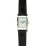 Черный кожаный ремешок Longines L682101220, теленок, лаковый, 12/10, без замка, для часов Longines DolceVita Classic L5.158.0, L5.158.4, L5.158.7, L5.158.9