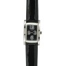 Черный кожаный ремешок Longines L682101220, теленок, лаковый, 12/10, без замка, для часов Longines DolceVita Classic L5.158.0, L5.158.4, L5.158.7, L5.158.9