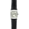 Черный кожаный ремешок Longines L682101220, теленок, лаковый, 12/10, без замка, для часов Longines DolceVita Classic L5.158.0, L5.158.4, L5.158.7, L5.158.9
