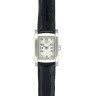 Черный кожаный ремешок Longines L682101220, теленок, лаковый, 12/10, без замка, для часов Longines DolceVita Classic L5.158.0, L5.158.4, L5.158.7, L5.158.9