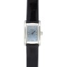 Черный кожаный ремешок Longines L682101220, теленок, лаковый, 12/10, без замка, для часов Longines DolceVita Classic L5.158.0, L5.158.4, L5.158.7, L5.158.9