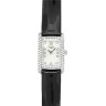 Черный кожаный ремешок Longines L682101220, теленок, лаковый, 12/10, без замка, для часов Longines DolceVita Classic L5.158.0, L5.158.4, L5.158.7, L5.158.9