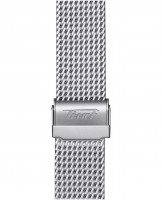 Стальной браслет Tissot T605045449, mesh, миланское плетение, для часов Tissot Visodate T118.430