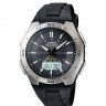 Черный полимерный ремешок Casio 10152407 для часов Casio WVA-430, WVA-470, WVA-620, WV-M120