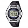 Черный полимерный ремешок Casio 10152407 для часов Casio WVA-430, WVA-470, WVA-620, WV-M120