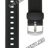 Черный полимерный ремешок Casio 10152407 для часов Casio WVA-430, WVA-470, WVA-620, WV-M120