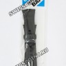 Черный полимерный ремешок Casio 10152407 для часов Casio WVA-430, WVA-470, WVA-620, WV-M120