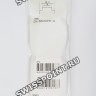 Красный полимерный ремешок Casio 10403949 для часов Casio DW-5600PR-4