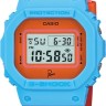 Красный полимерный ремешок Casio 10403949 для часов Casio DW-5600PR-4