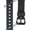 Черный полимерный ремешок Casio 10512680 для часов Casio STL-S300H-1C