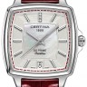 Красный кожаный ремешок Certina C610017858, теленок, 16/14, без замка, для часов Certina DS Podium C025.207, C025.210, C028.310, C034.210