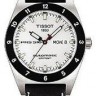 Коричневый кожаный ремешок Tissot T610014545, теленок, без замка, 20/18 мм, для часов Tissot PRS 516 J560, J564, T044.430, T021.414