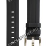 Черный каучуковый ремешок Tissot T603032879, 19/17, интегрированный, стальная пряжка, для часов Tissot PRC 200 T055.417.17.057.00, T055.410, T055.430, T055417A, T055410A, T055,430A