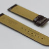 Коричневый кожаный ремешок Tissot T610033629, теленок, 18/16, без замка, для часов Tissot Luxury T086.207.16.261.00