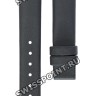 Черный сатиновый ремешок Certina C610021938, 13/12, без замка, для часов Certina DS 8 C033.051.36.128.00