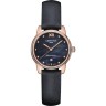 Черный сатиновый ремешок Certina C610021938, 13/12, без замка, для часов Certina DS 8 C033.051.36.128.00