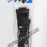 Черный полимерный ремешок Casio 10479599 для часов Casio GBA-400-1A
