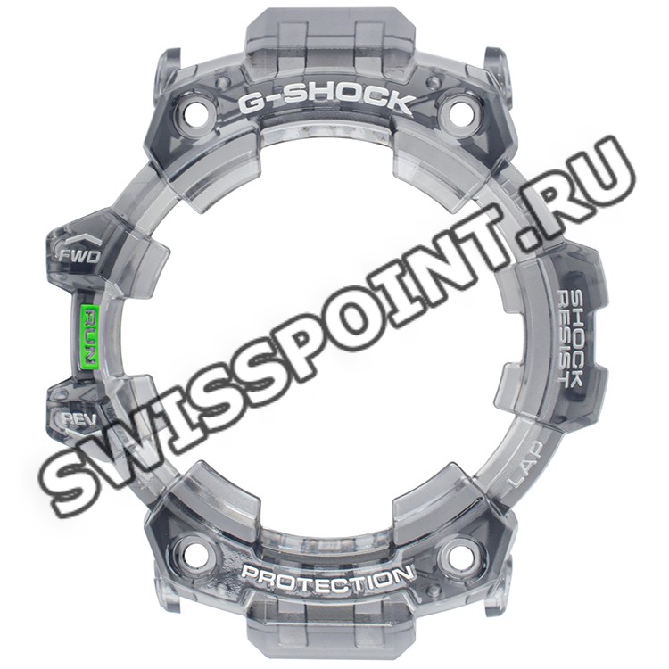 Прозрачный рант корпуса часов Casio 10621084 для часов Casio GBD-100SM-1A7