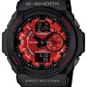 Черный рант корпуса часов Casio 10427792 для часов Casio GA-150MF-1A