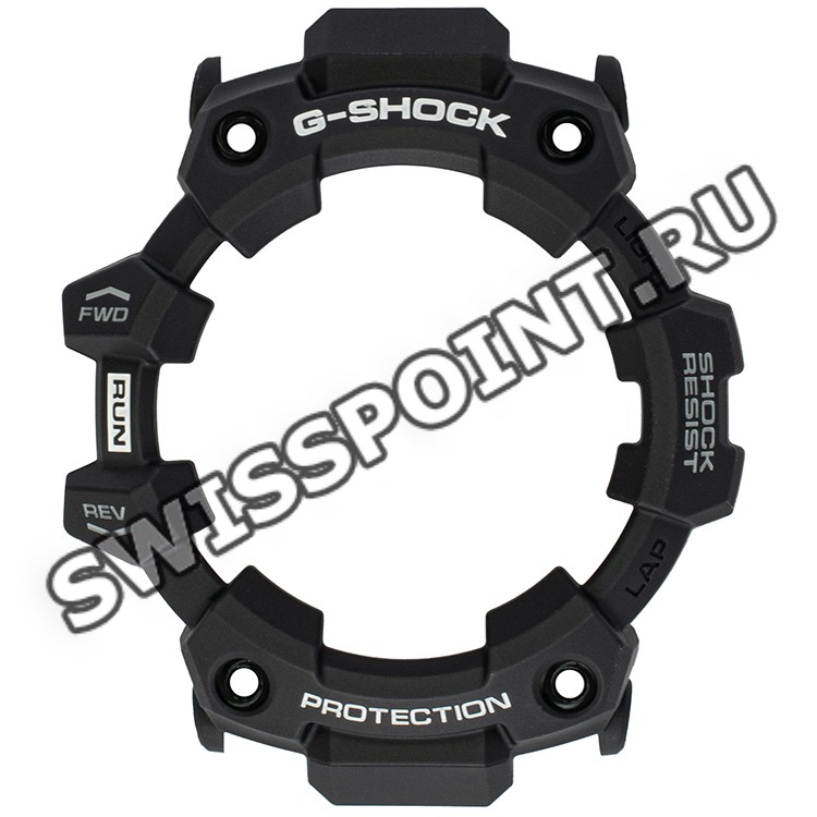 Черный рант корпуса часов Casio 10606762 для часов Casio GBD-100-1A7