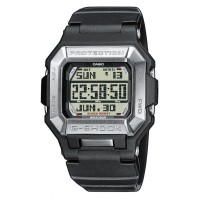 Черный полимерный ремешок Casio 10309325 для часов Casio G-7800-1