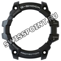 Черный полимерный рант корпуса Casio 10559712 для часов Casio GSG-100-1A8, GWG-100-1A8