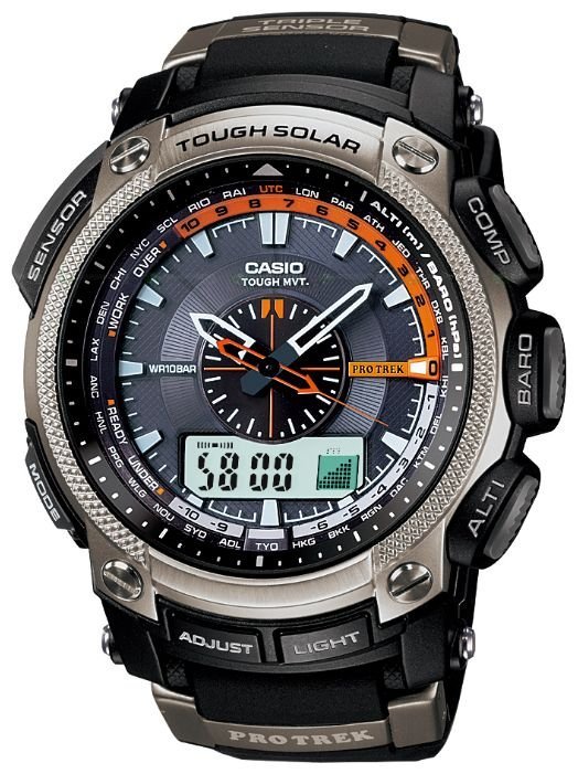 CASIO PRO TREK PRW-5000-1E