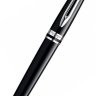 Ручка WATERMAN S0951780 Ручка-роллер Waterman Expert Essential, Black CT, стержень: FBlack (№ 430)