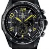 Черный полимерный ремешок Casio 10404347 для часов Casio EFR-516