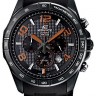 Черный полимерный ремешок Casio 10404347 для часов Casio EFR-516