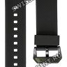 Черный полимерный ремешок Casio 10404347 для часов Casio EFR-516