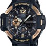 Оригинальный черный полимерный ремешок Casio 10515881 для часов Casio GA-1000, GA-1100-9G, GA-1100GB-1A