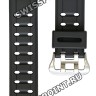 Оригинальный черный полимерный ремешок Casio 10515881 для часов Casio GA-1000, GA-1100-9G, GA-1100GB-1A