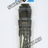 Оригинальный черный полимерный ремешок Casio 10515881 для часов Casio GA-1000, GA-1100-9G, GA-1100GB-1A