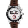 Коричневый кожаный ремешок Tissot T610014547, теленок, 20/18, без замка, для часов Tissot PRS 516 T044.430, T021.414, J560, J562
