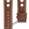 Коричневый кожаный ремешок Tissot T610014547, теленок, 20/18, без замка, для часов Tissot PRS 516 T044.430, T021.414, J560, J562