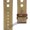 Коричневый кожаный ремешок Tissot T610014547, теленок, 20/18, без замка, для часов Tissot PRS 516 T044.430, T021.414, J560, J562