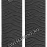 Черный ремешок Tissot T610014636, резиновый, 20/20, без замка, для часов Tissot T-Race T011.414, T011.417, T372, T373, T472