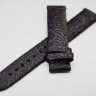Черный кожаный ремешок Tissot T610026393, теленок, с узором, 14/14, без замка, для часов Tissot T-Wave L852