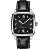 Черный кожаный ремешок Certina C610017989, 21/18, без замка, для часов Certina DS Podium C025.510.16.057.00