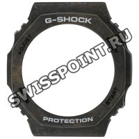 Коричневый рант корпуса часов Casio 10633809 для часов Casio GA-2100FR-5A