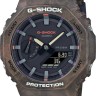 Коричневый рант корпуса часов Casio 10633809 для часов Casio GA-2100FR-5A