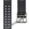 Черный полимерный ремешок Casio 10482083 для часов Casio GWN-1000C-1A