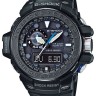 Черный полимерный ремешок Casio 10482083 для часов Casio GWN-1000C-1A